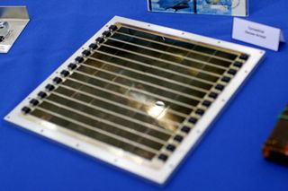 A concentrated solar cell package