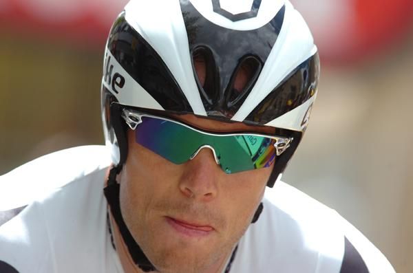 Thor Hushovd (Cervelo) saved his legs for tomorrow