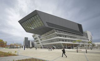 Library and Learning Centre in Vienna