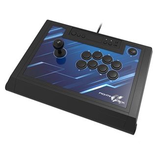The best PS5 controllers; a photo of the HORI Fighting Stick Alpha