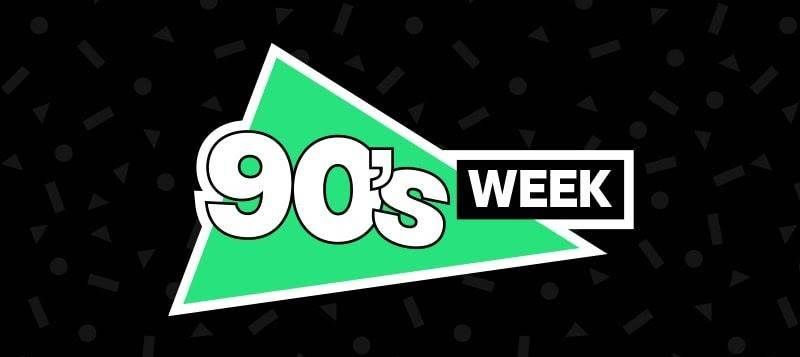 Hulu&#039;s 90s week.