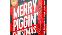 Snaffling Pig pork crackling advent calendar