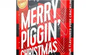 Snaffling Pig pork crackling advent calendar