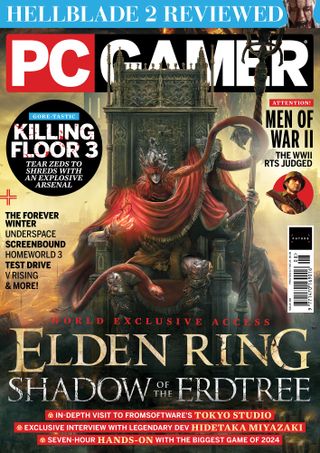 PC Gamer magazine issue Elden Ring: Shadow of the Erdtree
