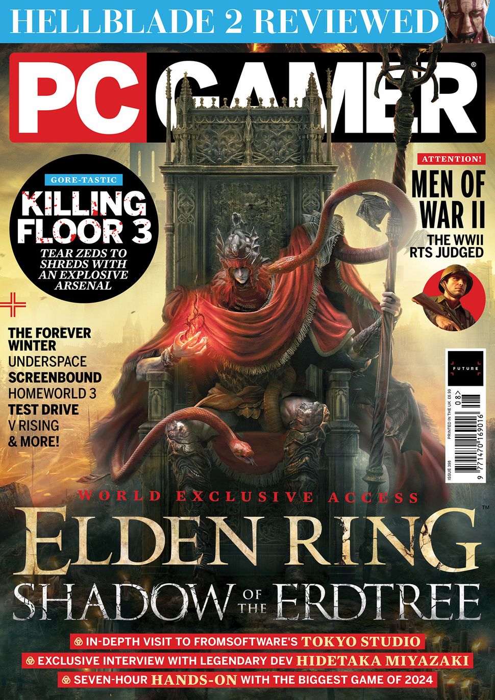 Over 35 Game Informer shops + PC Gamer Magazines late 2020-2022