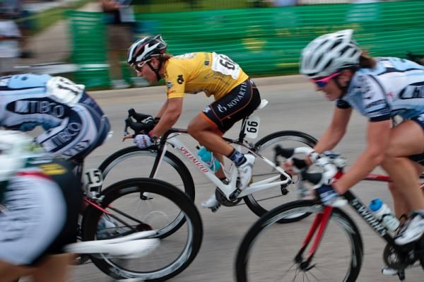 Anne Samplonious (NOW and Novartis) cruising in the bunch.