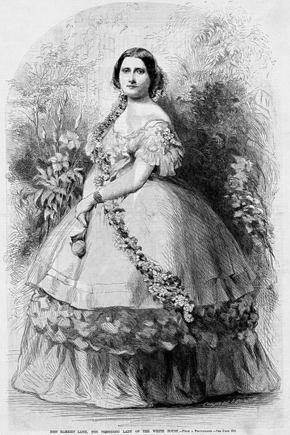 Harriet Rebecca Lane Johnston, 1860