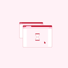 Red, Pink, Material property, Technology, Electronic device, Icon, Magenta, Logo, 
