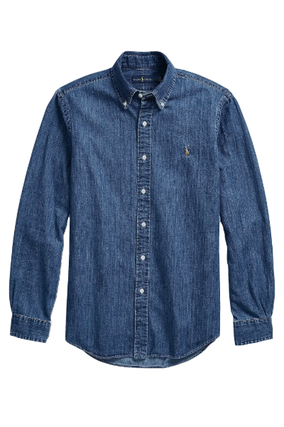 Polo Ralph Lauren, Classic-Fit Denim Shirt