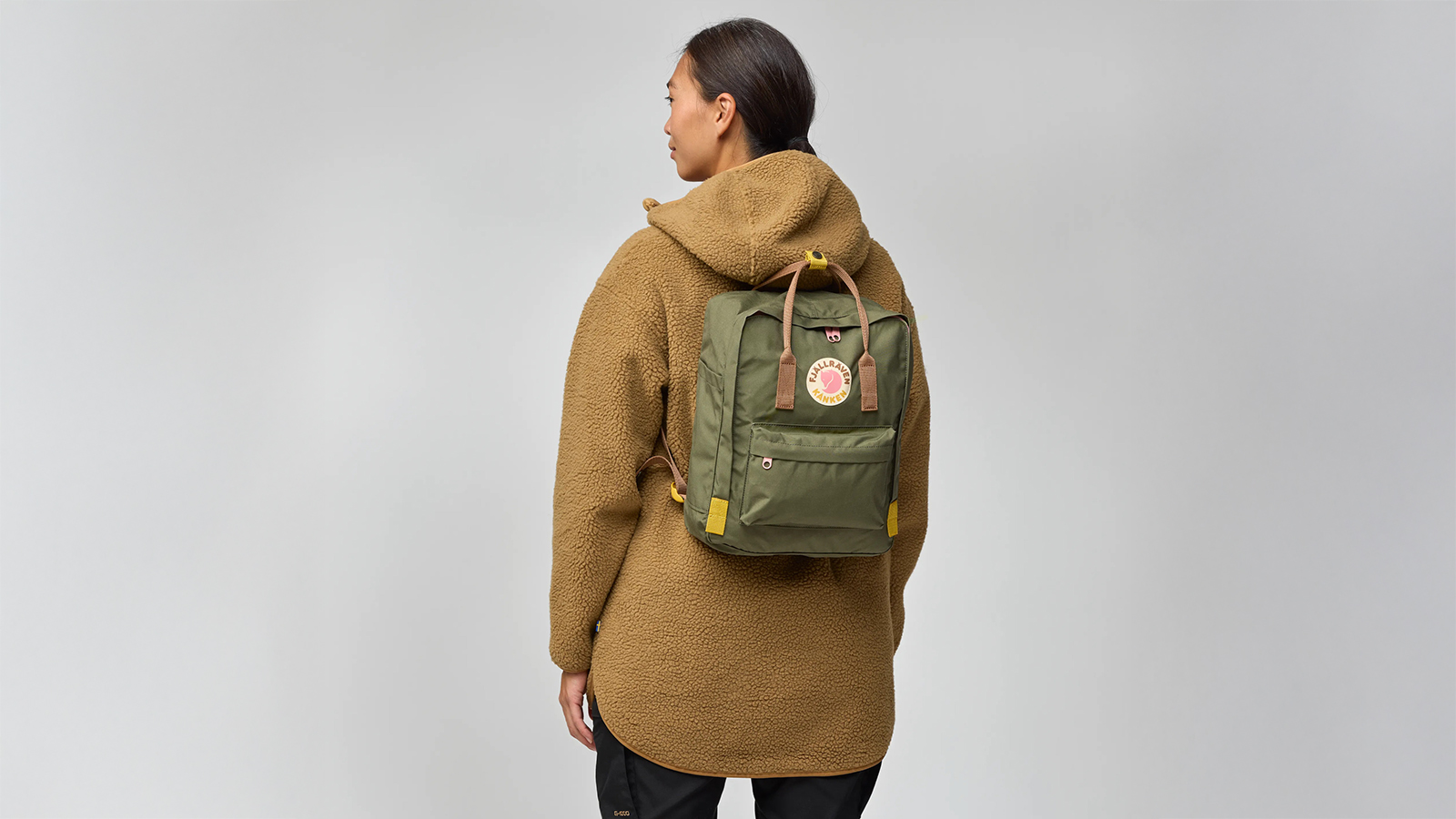 Fjallraven limited-edition Kanken Koncept backpack