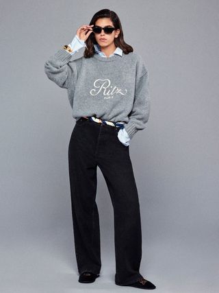 Frame X Ritz, Cashmere Sweater