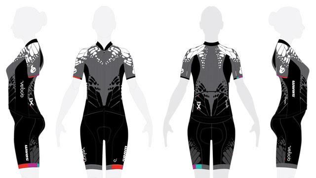 The 2015 Velocio-SRAM team kit