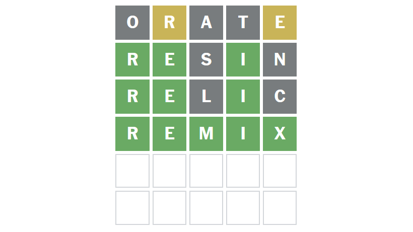 Wordle #1,900