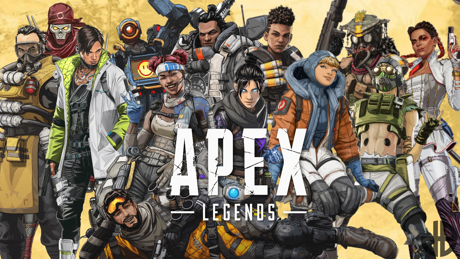 A screenshot of Apex legends