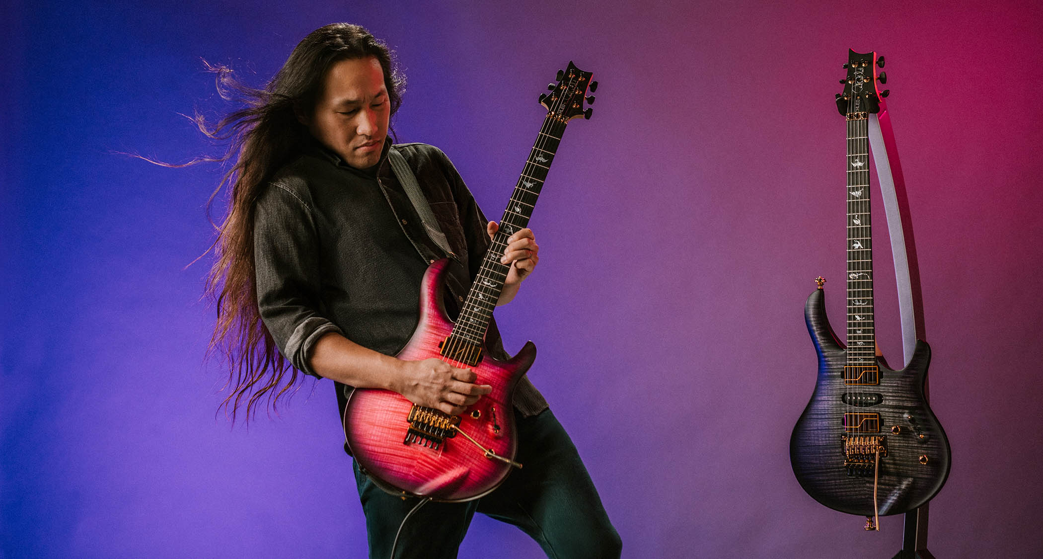 PRS Herman Li Chleo: the new shred-ready signature model for the DragonForce guitarist comes in two finishes and features an all-new body design.