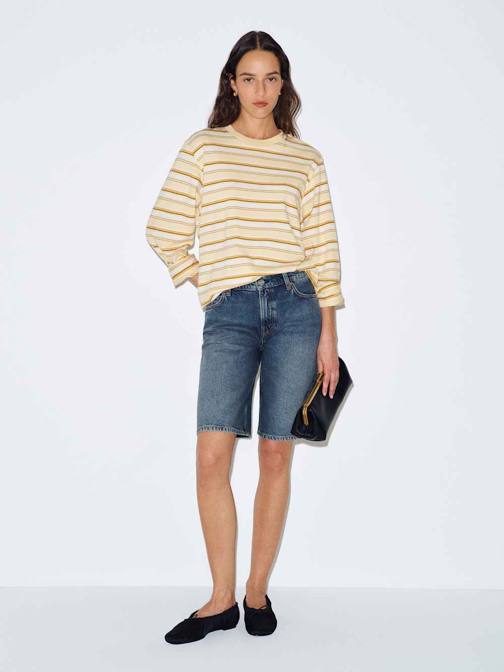 Finley Low Rise 11 in Baggy Jorts