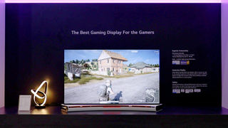LG Display's bendable OLED screen