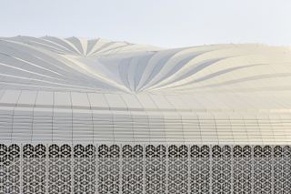 Zha Al Wakrah Stadium Qatar roof