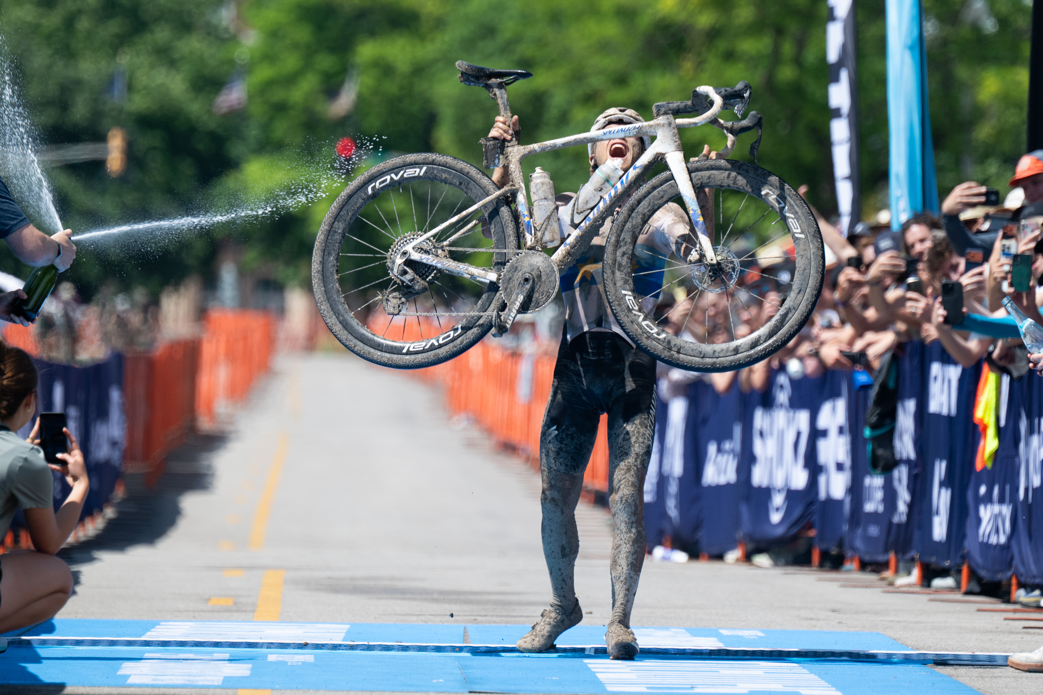Specialized Crux 5 at Unbound Gravel
