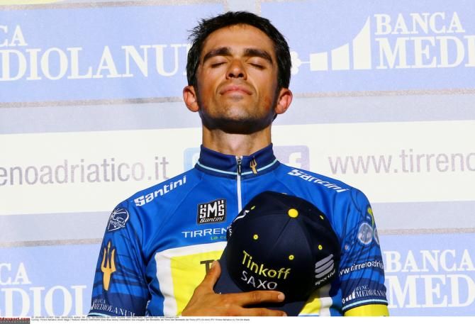 Alberto Contador added Tirreno to his expansive palmares