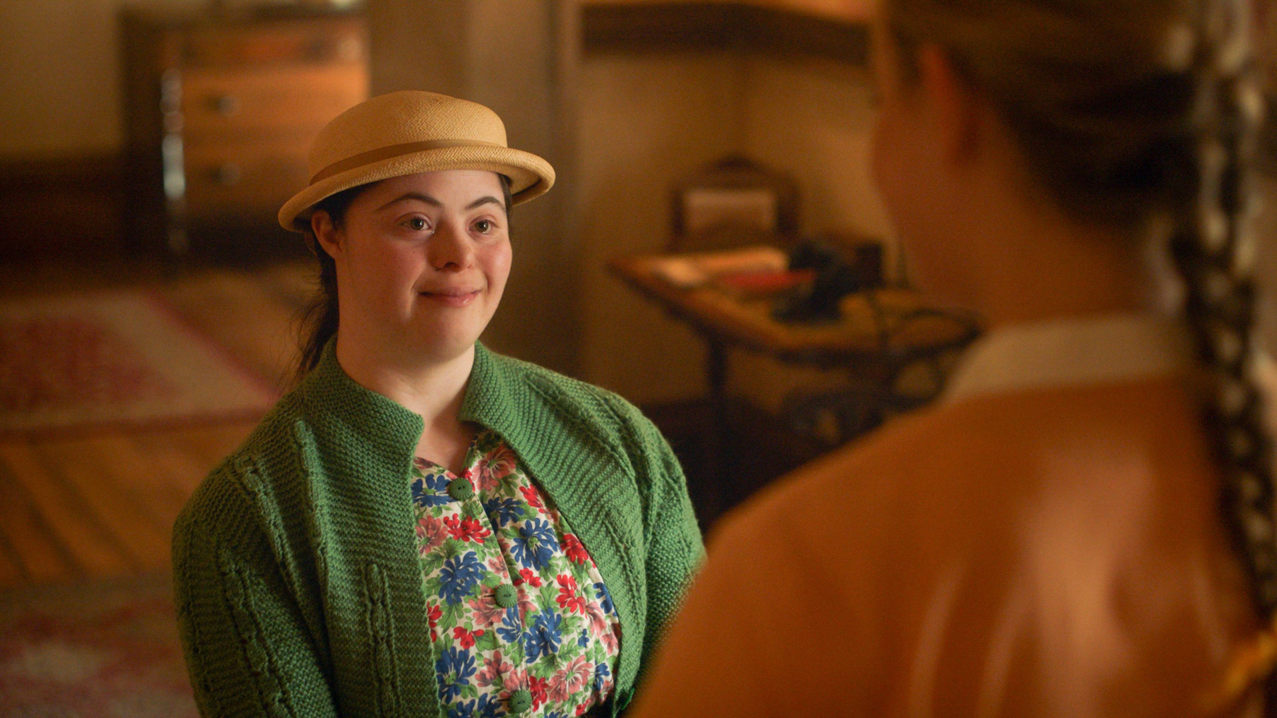Ellie Goldstein as Nancy in Malory Towers season 6
