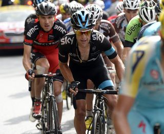 Richie Porte on stage ten of the 2014 Tour de France