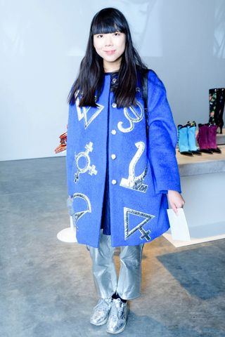 Susie Bubble At New York Fashion Week AW14