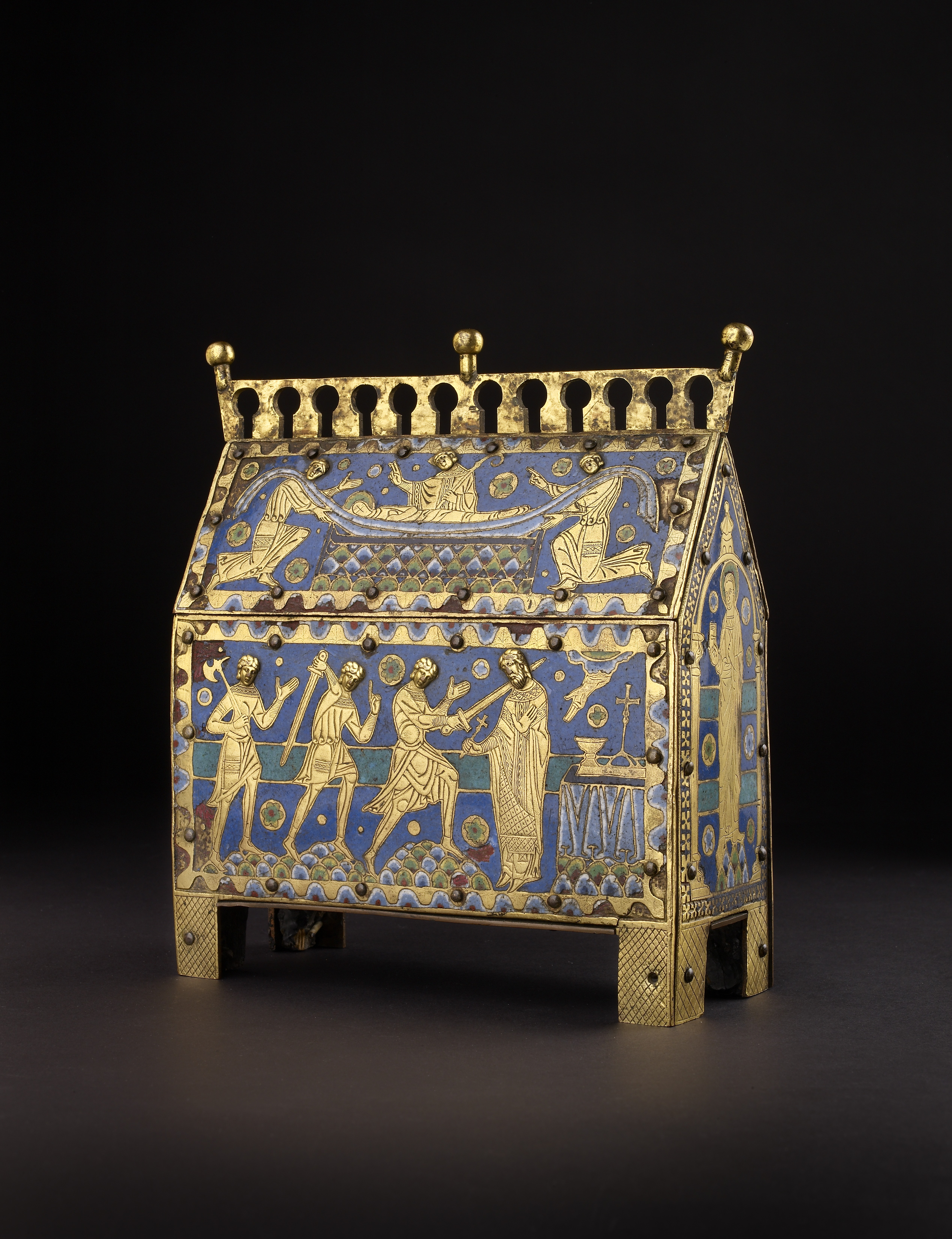 Becket&amp;rsquo;s reliquary casket
