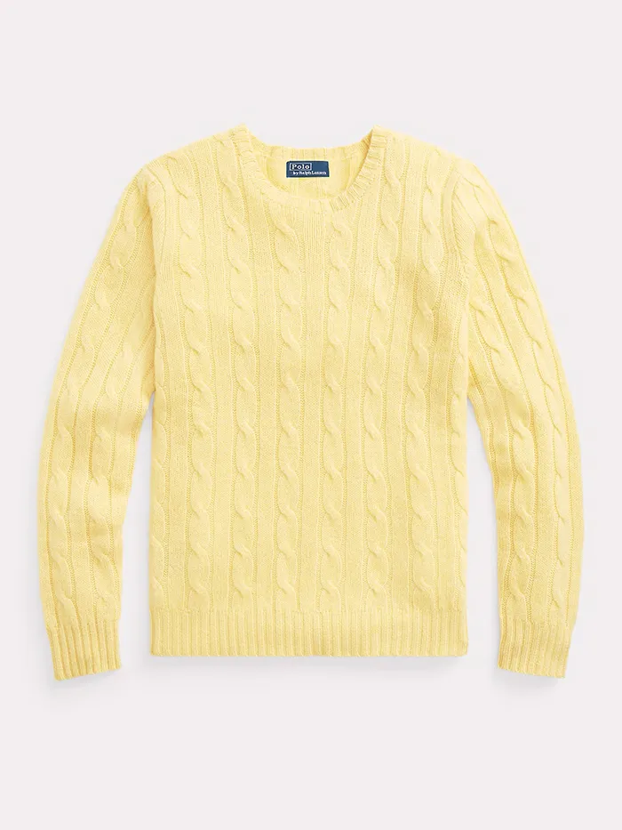 Polo ralph lauren, Cable Knit Cashmere Sweater