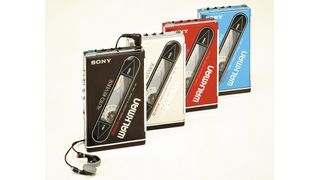 In 1985, the WM-101 arrives as the first Walkman with a rechargeable battery. AA batteries could also be used, though.