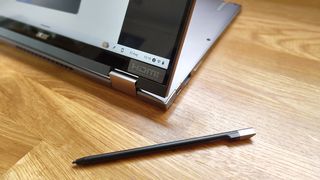 Acer Chromebook Spin 714 review; a stylus and laptop