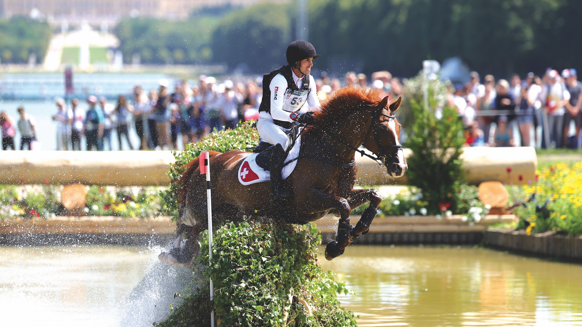 Dao De L'Ocean (Felix Vogg) at Paris Olympics