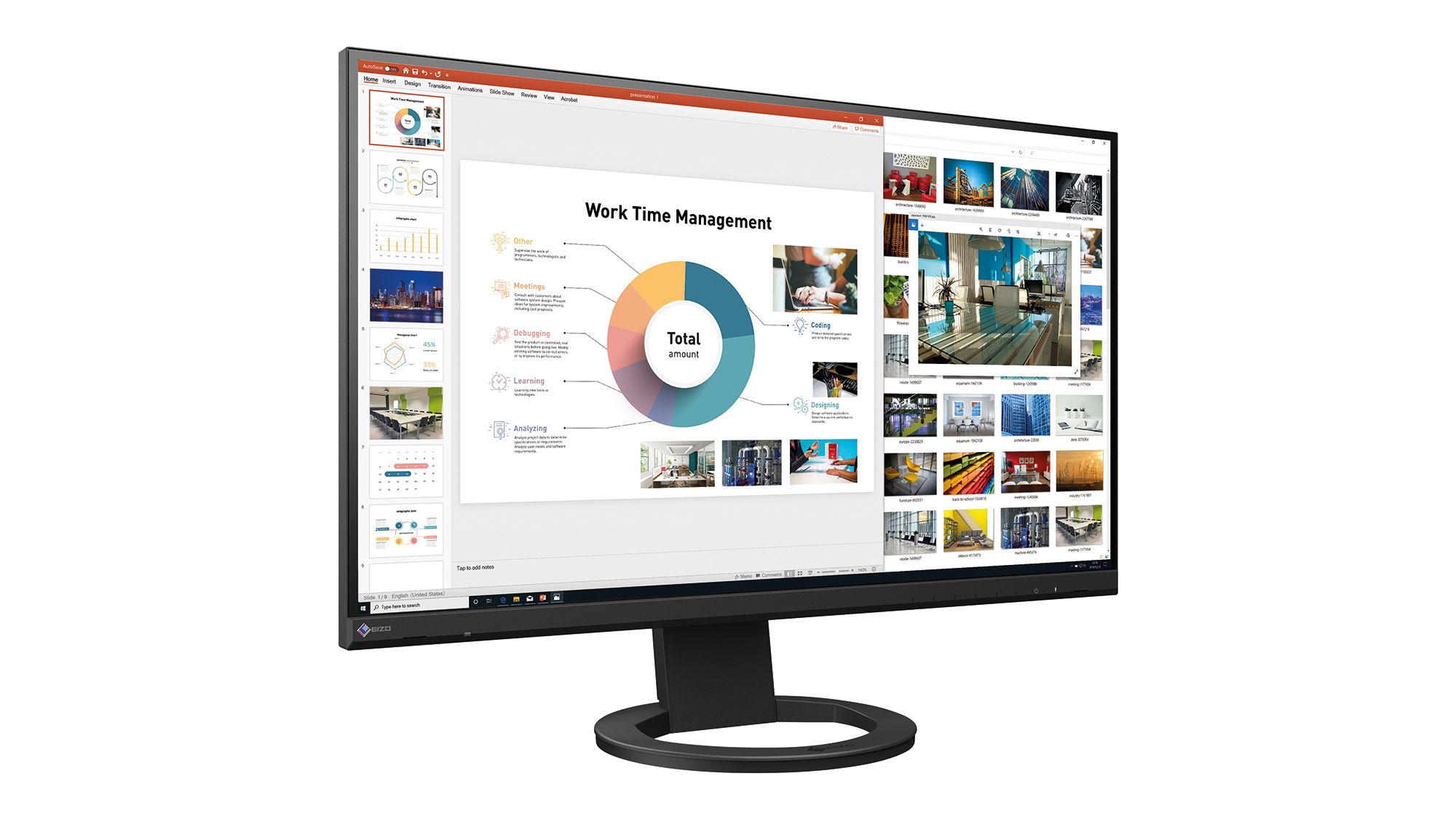 Eizo FlexScan EV2760 review: A serious flex | IT Pro