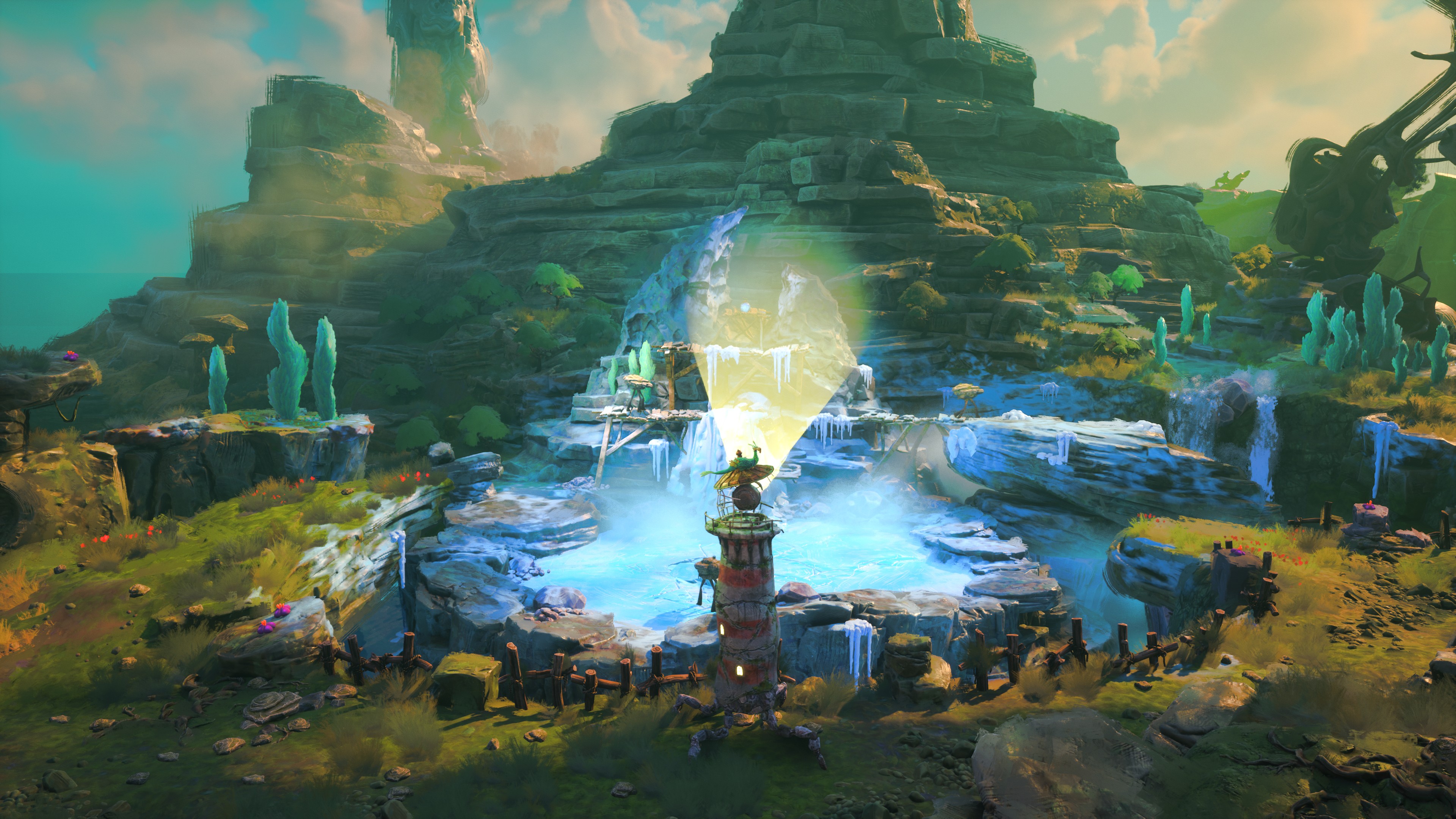 an screenshot taken from Keeper on Xbox Series X