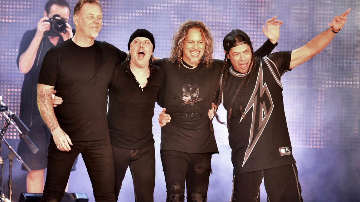 Metallica спела