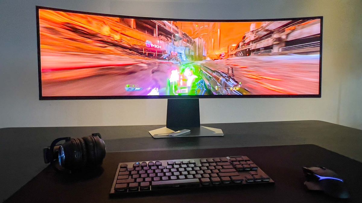 Samsung Odyssey OLED G9 review: Truly immersive gaming | Tom's Guide