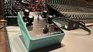 The Exit Index Redux pedal by Johnson’s company, Trap Door Electronics – “mutant tremolo, gnarled distortion”