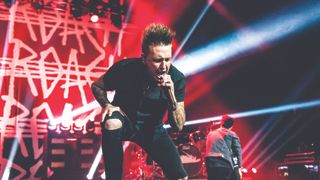 Art for Papa Roach & H09909 live at Brixton Academy
