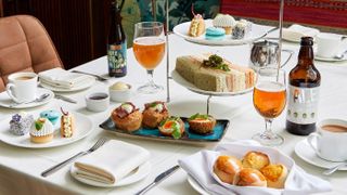 Afternoon Tea with Beer at Sopwell House