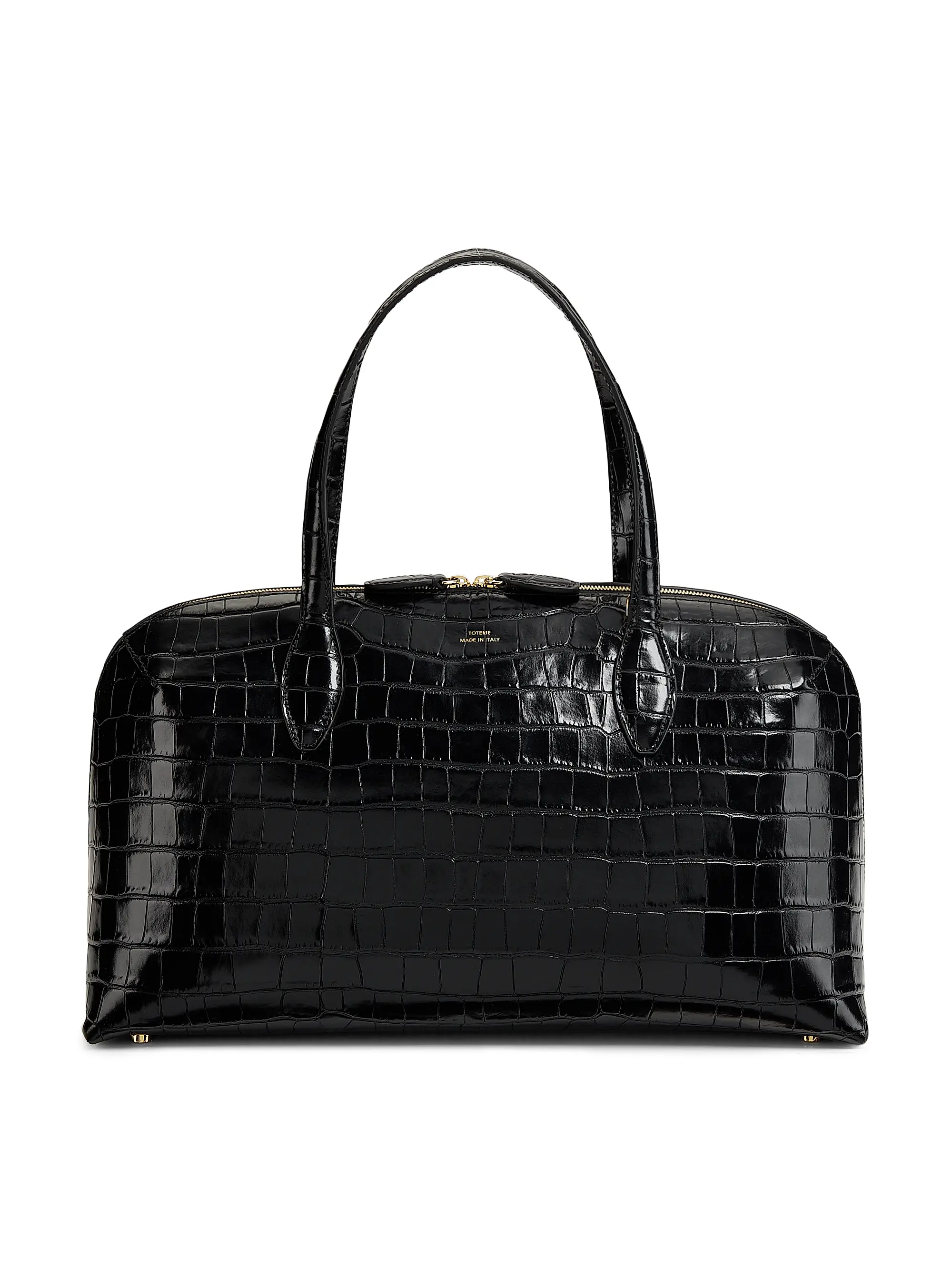 Medium Croco-Embossed Day Tote
