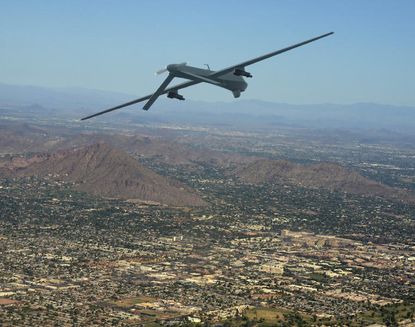 Report: Drones ineffective in securing Mexican border