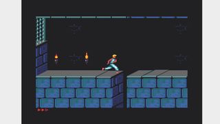 Prince of Persia on the Amstrad