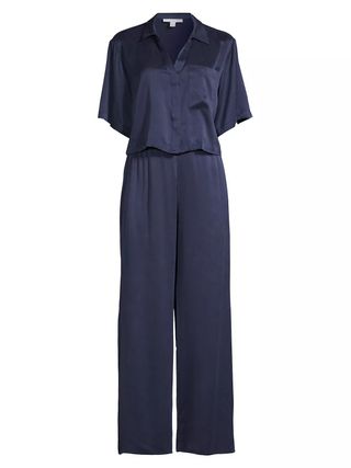 Lunya, Washable Silk High-Rise Pants 2-Piece Pajama Set