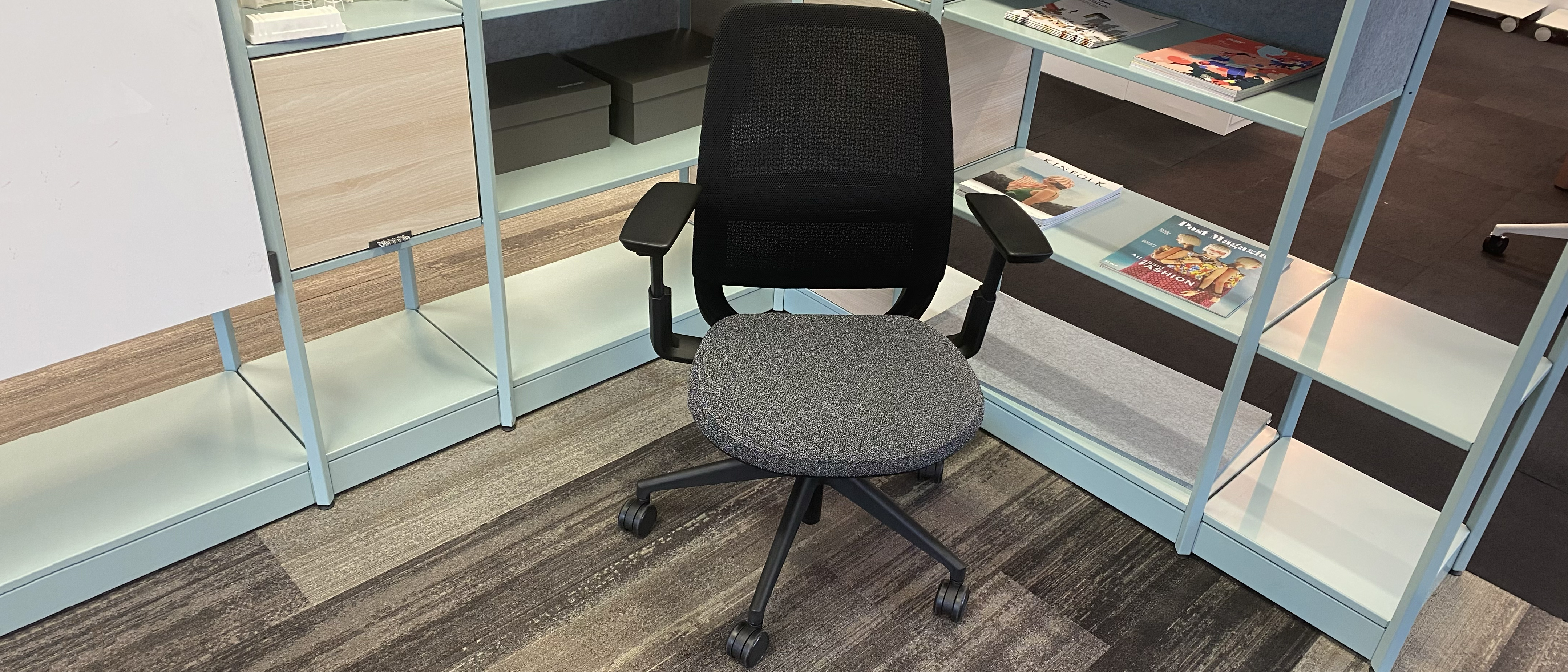 Steelcase Series 2 Task Chair with Lumbar Support