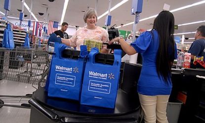 Only 15 percent of Walmart customers use credit cards to make their purchases, and now the retail giant will allow customers to pay cash even for online shopping.