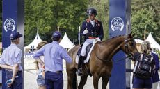 Luhm&uuml;hlen Horse Trials cross-country course: riders react to the track
