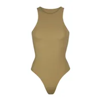 Skims Fits Everybody High Neck Bodysuit:was £58now £34 at Skims (save £24)
