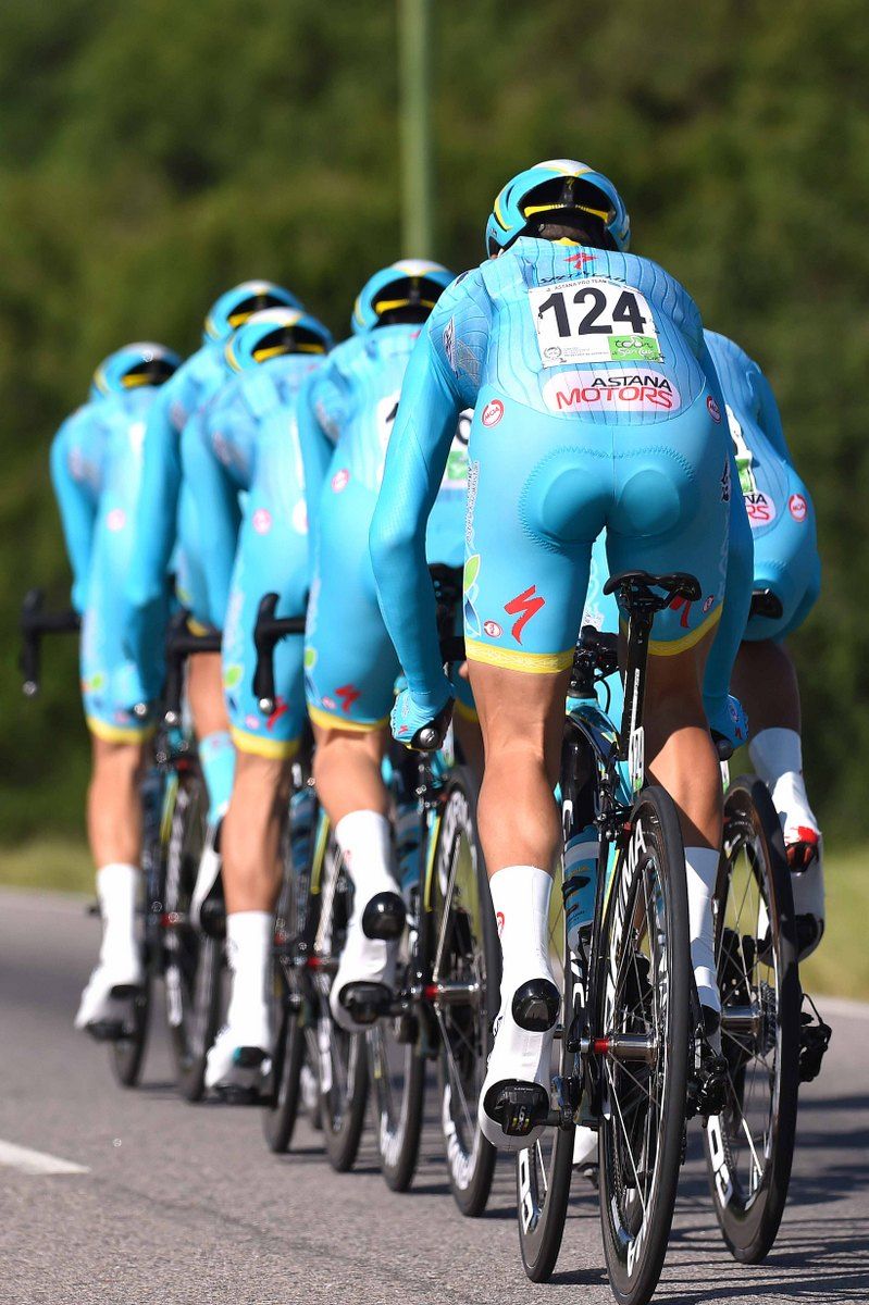 The rear of Astana