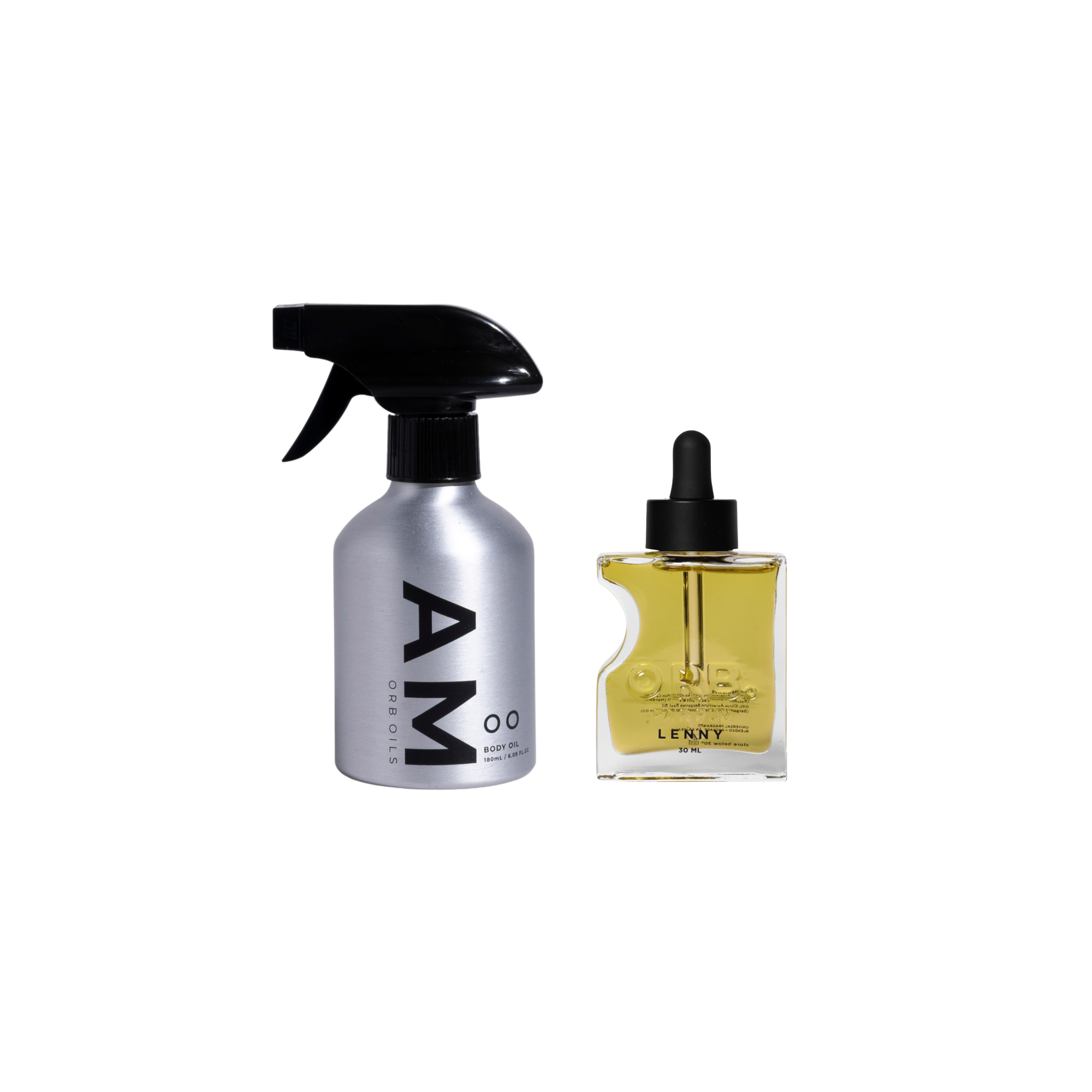 Body Oil + Fragrance Oil