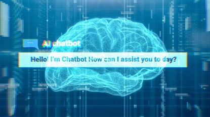 AI chat text